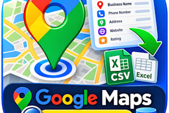 give you an automated google maps data extractor software for b2b leads