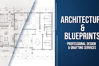 design 2d floor plans, city permit drawings and construction blueprints