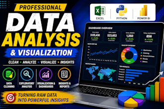 do data analysis in excel and python