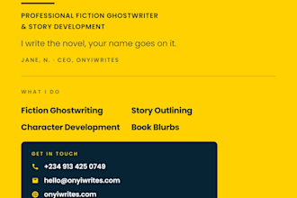 be your fast romance ghostwriter for kindle