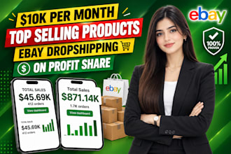 ebay dropshipping on profit share