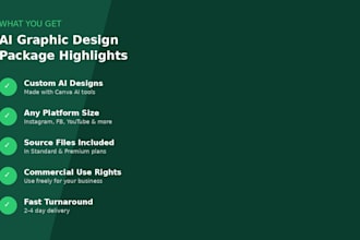 design ai powered graphics using canva ai