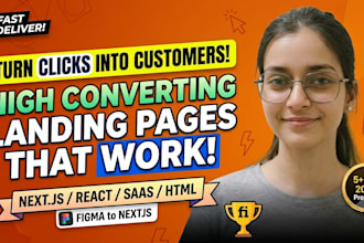 build a high converting landing page
