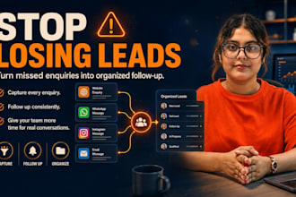 automate your lead follow up and CRM workflow with n8n