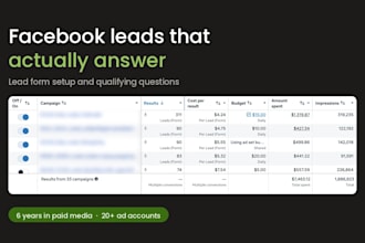 set up facebook and instagram lead generation campaign with instant lead form