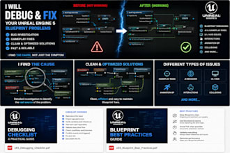 fix and debug your unreal engine 5 blueprint problems