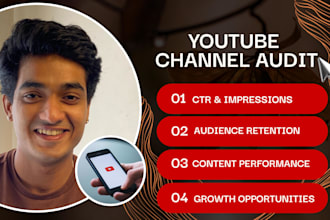 audit your youtube channel and analyse your analytics for growth