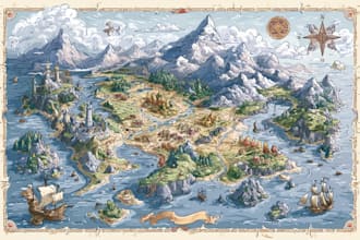 map illustration vector illustration vector map