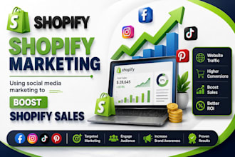 do shopify marketing, and boost shopify sales