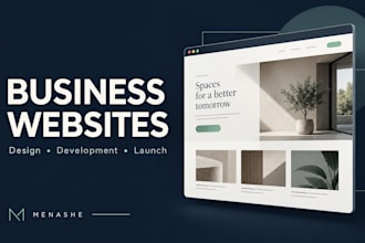build a responsive business website from design to launch
