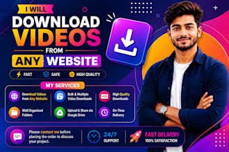 extract or capture online video from websites and social media