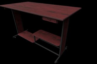 make 3d environmental assets for game engines ready to use