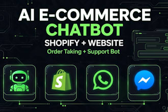 setup ai shopify chatbot for customer support and order automation