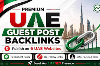 publish premium uae guest post backlinks