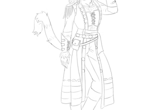 do character illustrations or concept