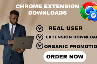 do chrome extension promotion, extension downloads
