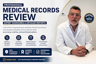 convert complex medical records writing into easy to understand summaries