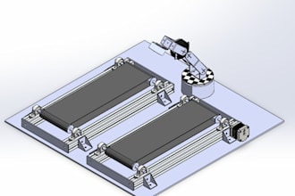 create 3d cad models and mechanical designs in solidworks