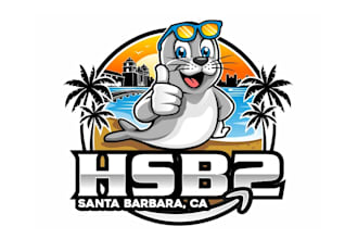 create high quality and beautiful seal logo design