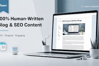 write hundred percent human written blog
