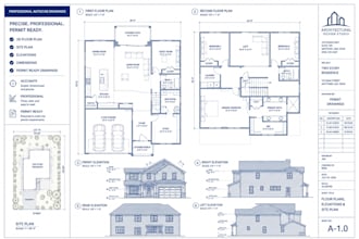 draw autocad 2d floor plan, architect site plan, house plans and draft blueprint