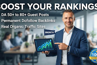 do high da guestpost withdofollow backlinks for top google