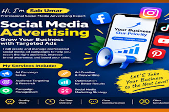 design professional social media posts for your business