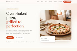 make you a website via base44