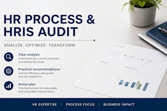 audit and optimize your HR process or hris workflow