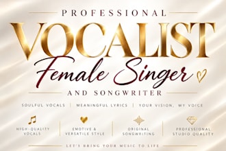 female rock singer, female vocalist, female singer