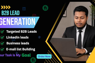 do targeted lead generation b2b leads email list for you
