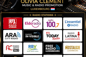 boost your music career with luxembourg radio promotion