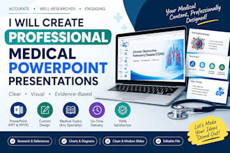 create  professional medical powerpoint presentations