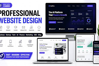 design event webinar course newsletter donation saas landing page carrd website