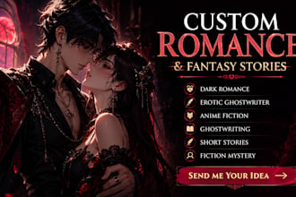 write hot custom erotic stories, short stories, and anime nsfw story
