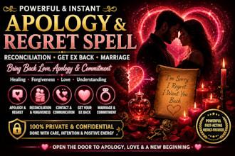 cast instant apology regret spell reconciliation marriage get ex back contact me