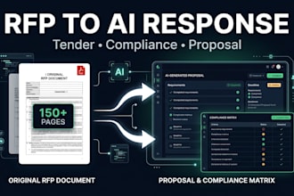 build an ai rfp, tender and proposal response automation system