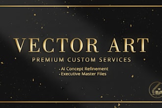 convert ai art into production ready vector files