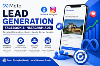 generate qualified leads with facebook and instagram ads