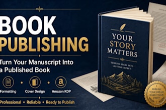 do book publishing, amazon kdp book publishing
