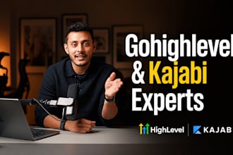 fix and redesign gohighlevel and kajabi websites, funnels and automations, ghl
