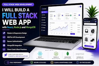 build a full stack web application using mern stack
