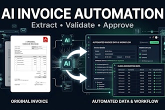 build an ai invoice processing and accounts payable automation system