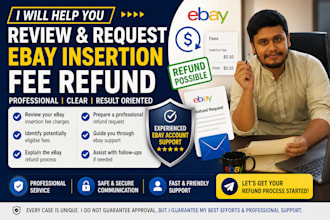 help you review and request an ebay insertion fee refund