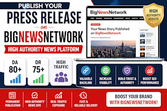publish your news on high authority website bignewsnetwork