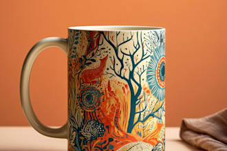 design coffee mug or cup for you
