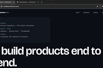 build rest apis with java spring boot and angular