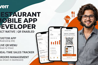 develop an app for your restaurant or food business