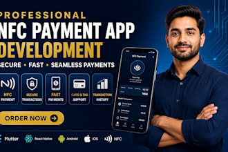develop a secure nfc payment app for seamless tap to pay transactions