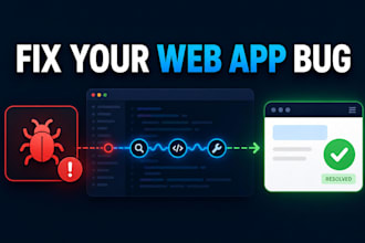 fix a react nextjs javascript or supabase web app bug